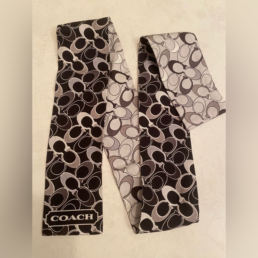 Coach scarf